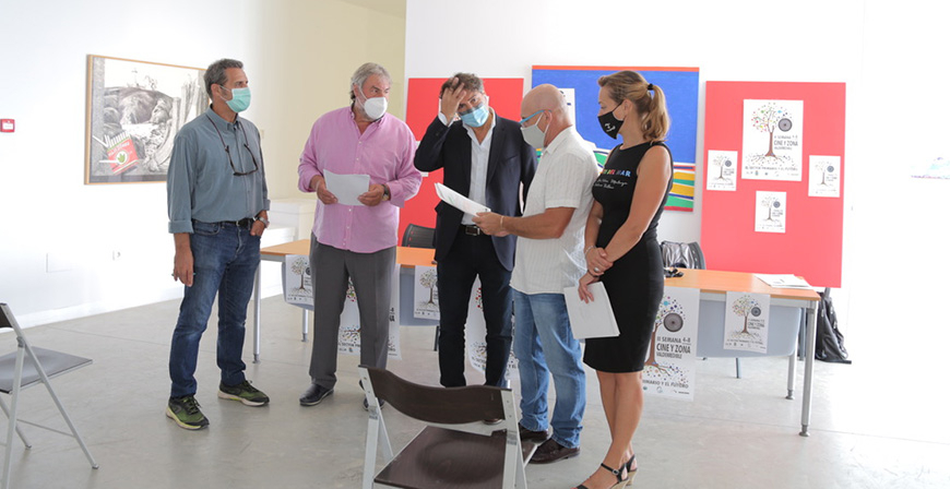 Enrique Cerezo ser premiado por su trayectoria en el II Festival 'Cine & Zona' de Valderredible