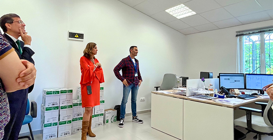 Entra en funcionamiento la oficina de notificaciones de El Dueso para agilizar el trabajo judicial