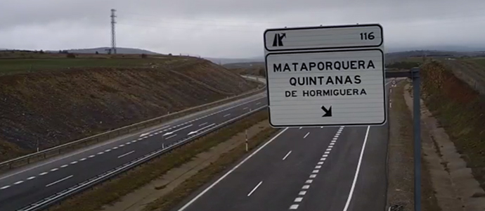 Entran en funcionamiento las cinco cmaras instaladas por la DGT en la A-67