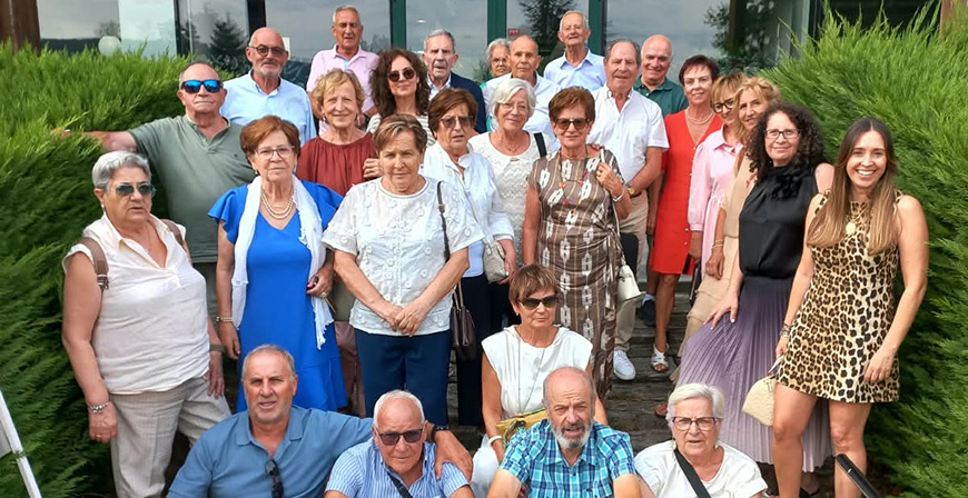 Entra�able encuentro de la familia Cabria 