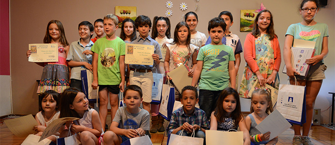 Entrega de los premios del concurso 'Cosas de Abuelos'