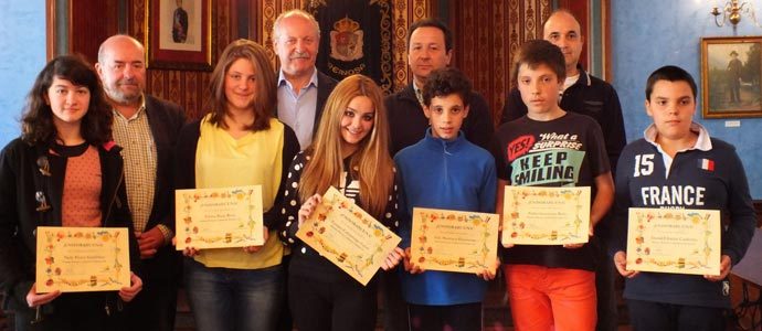 Entregados los diplomas del concurso 