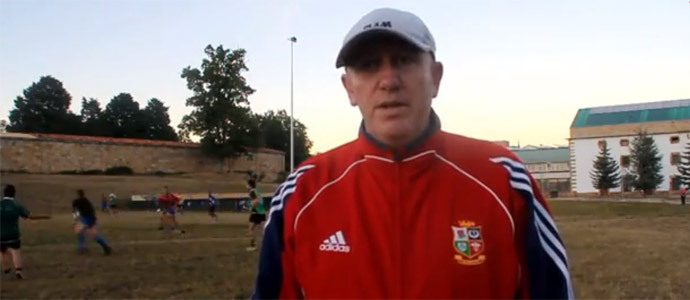 Los entrenadores del GS Reinosa analizan la temporada de rugby