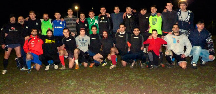 Un entrenamiento de nivel para despedir el ao