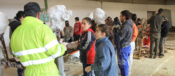Entusiasmo e ilusin en la Escuela de talla carrocera