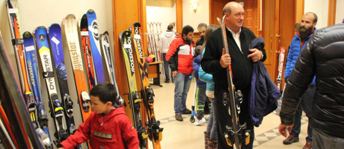 Equiparse a buen precio para la temporada de nieve