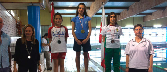 El equipo alevn de la ADCN finaliza la liga en cuarto lugar