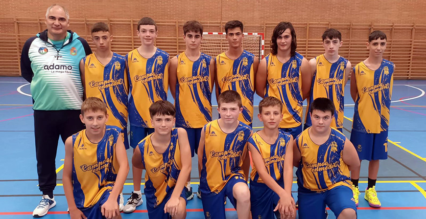 El equipo alevn masculino de Enmedio lidera su divisin y contina invicto