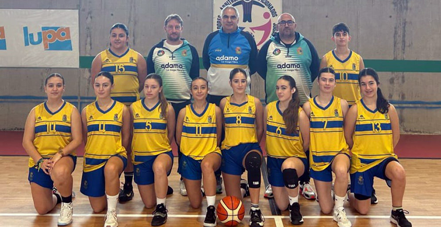 El equipo alevn masculino de Enmedio lidera su divisin y contina invicto