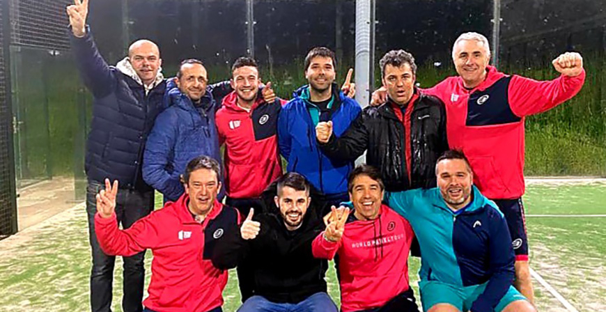 El equipo C del Reinosa Pdel Club est a una victoria del ascenso