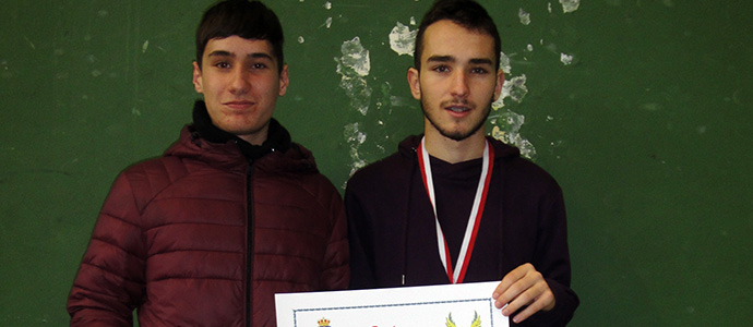 Los juveniles campurrianos se proclaman subcampeones de los Juegos Escolares de Ajedrez
