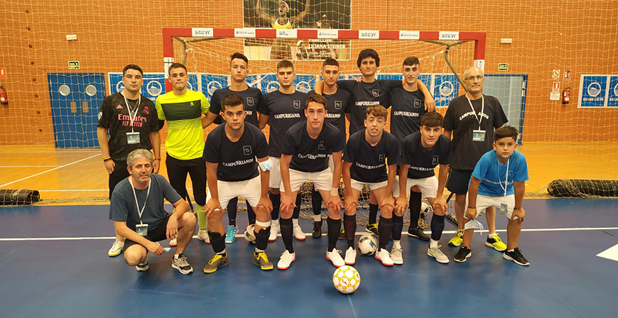 El equipo Campurrianos FS logra el subcampeonato del torneo Costa Blanca Futsal Cup de Benidorm