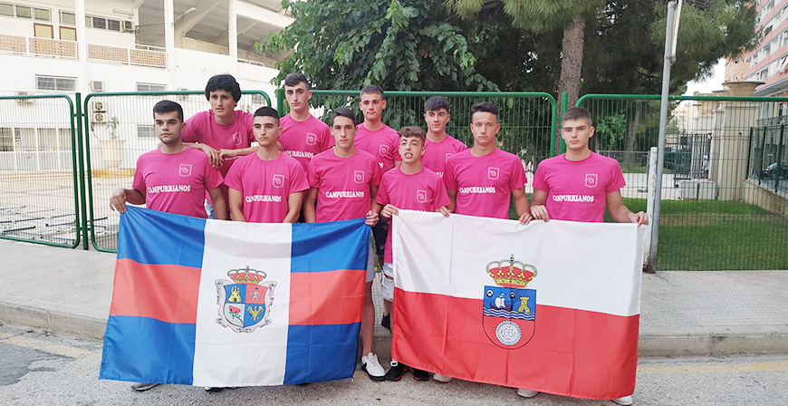 El equipo Campurrianos FS logra el subcampeonato del torneo Costa Blanca Futsal Cup de Benidorm