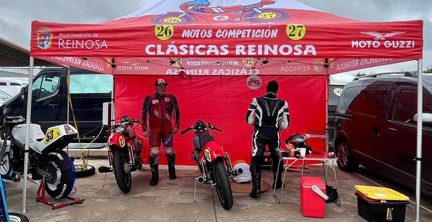 El equipo Clsicas Reinosa compite en El Jarama