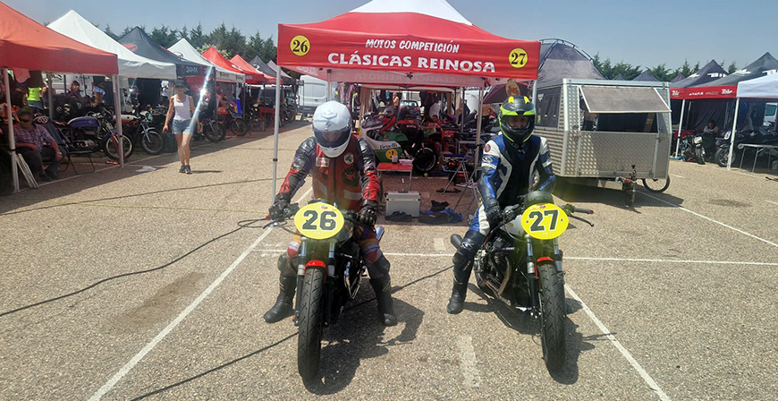 El equipo de Clsicas Reinosa compiti en el circuito de Kotarr