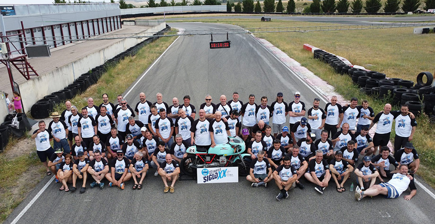 El equipo de Clsicas Reinosa compiti en el circuito de Kotarr