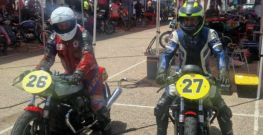 El equipo Clsicas Reinosa logra el quinto y sexto puesto en el Campeonato de velocidad de Castilla y Len