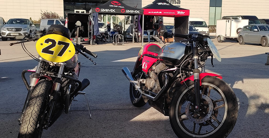 El equipo 'Clsicas Reinosa' roza el podio en El Jarama