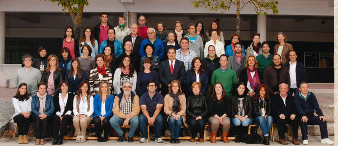 El equipo directivo del San Jos participa en el ICOT 2015 de Bilbao