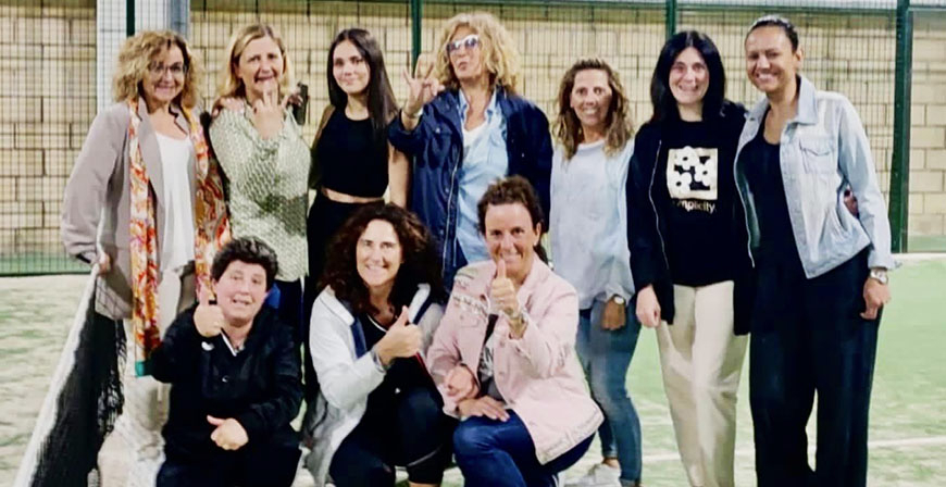 El equipo femenino de pdel Campoo Sur del Norte asciende a Tercera Divisin