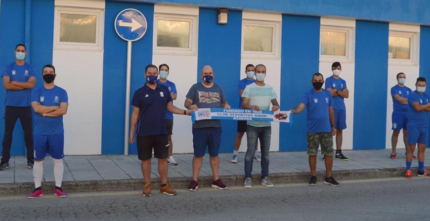 El equipo de ftbol sala del CRC se integra en el CD Naval