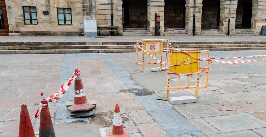 El Equipo de Gobierno de Reinosa aprueba el proyecto para renovar la Calle Mayor y la Plaza de Espaa