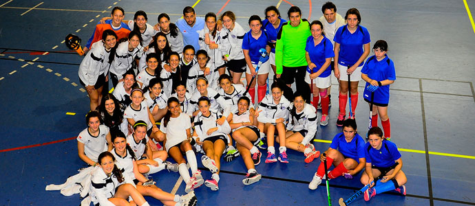 Las infantiles participaron en el XV Torneo de Hockey del Sardinero
