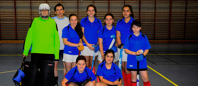 Las infantiles participaron en el XV Torneo de Hockey del Sardinero