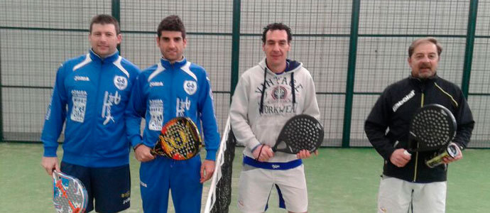 El equipo masculino A del Reinosa Pdel Club asciende a Tercera Divisin