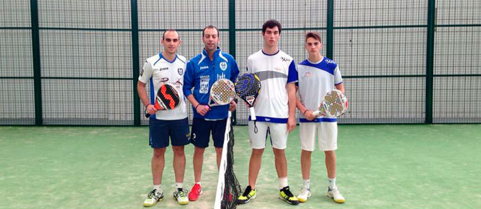 El equipo masculino A del Reinosa Pdel Club asciende a Tercera Divisin