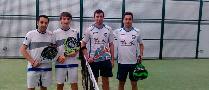 El equipo masculino A del Reinosa Pdel Club asciende a Tercera Divisin