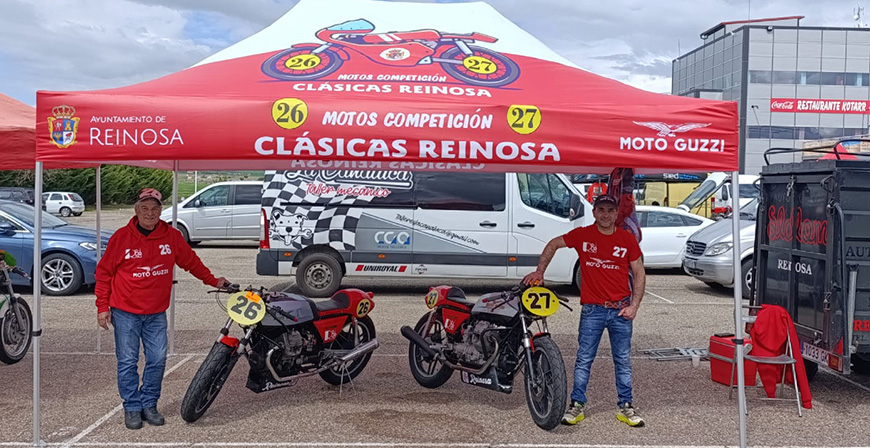 El equipo de Motos Clsicas Reinosa comienza la temporada