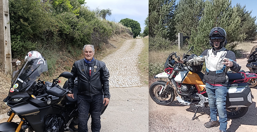 El equipo Motos Cl�sicas Reinosa logra el tercer puesto en la segunda prueba de la Copa de Rutas entre Zamora y Portugal