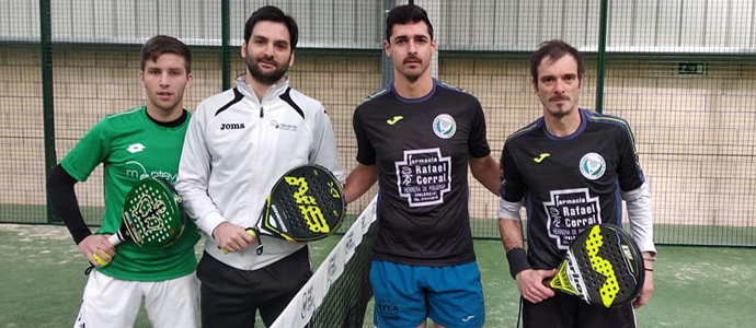 El equipo de pdel de Campoo de Enmedio se enfrenta este domingo al Argoos