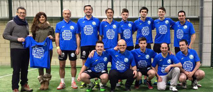 El equipo de pdel de Enmedio vuelve a la cancha