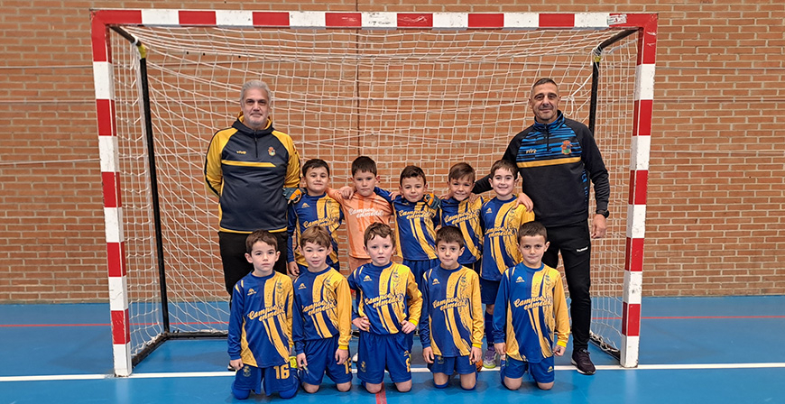 Los prebenjamines de Enmedio se proclaman campeones de liga a falta de cuatro jornadas