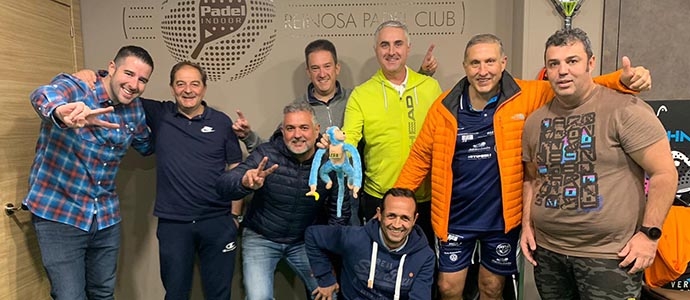 Los equipos C del Reinosa Pdel Club disputarn la fase final de la Copa 2019