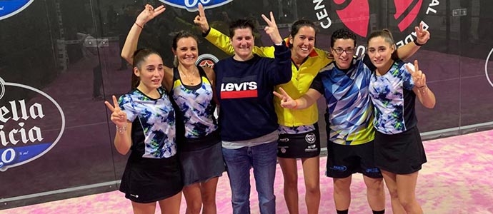 Los equipos C del Reinosa Pdel Club disputarn la fase final de la Copa 2019