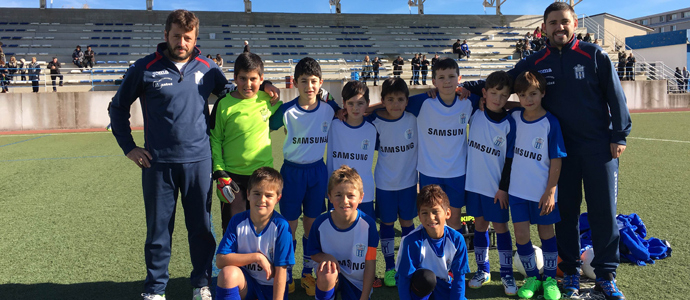 Los equipos cadete y benjamn A del Naval siguen sumando victorias