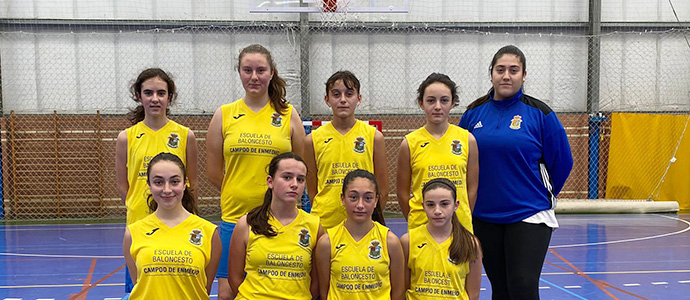 Los equipos de Campoo de Enmedio evolucionan en su juego