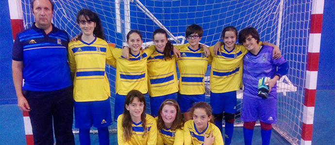Los equipos de Enmedio golean a sus rivales