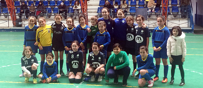 Los equipos de ftbol base de Enmedio copan los primeros puestos de sus categoras