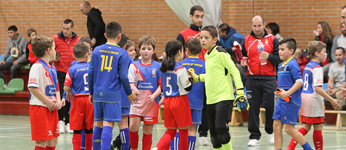 Los equipos de ftbol de Campoo de Enmedio sumaron tres importantes victorias