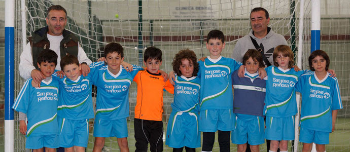 Los equipos del Menesiano-San Jos golean