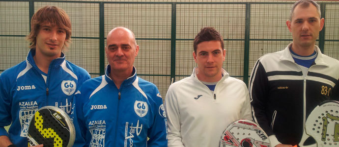 Los equipos del Reinosa Pdel Club rozan el pleno de victorias