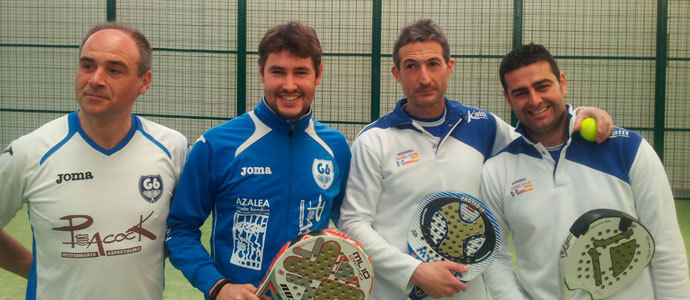 Los equipos del Reinosa Pdel Club rozan el pleno de victorias