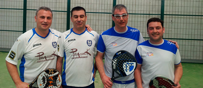 Los equipos del Reinosa Pdel Club rozan el pleno de victorias