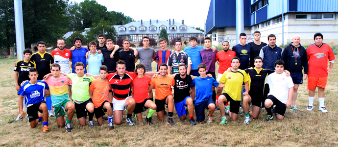 Los equipos de rugby del GS Reinosa comienzan la temporada