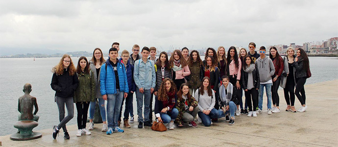 Los erasmus alemanes se despiden de Campoo