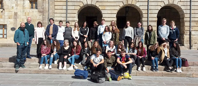 Los erasmus alemanes se despiden de Campoo